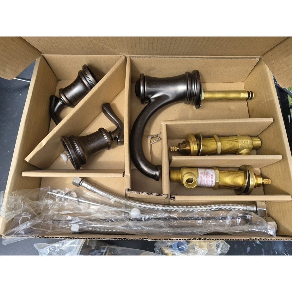 Symmons SLW-5112-ORB Winslet Lavatory Faucet 2-Handle Oil Rubbed Bronze New